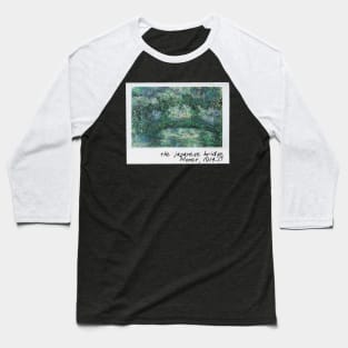 monet - the japanese bridge Baseball T-Shirt